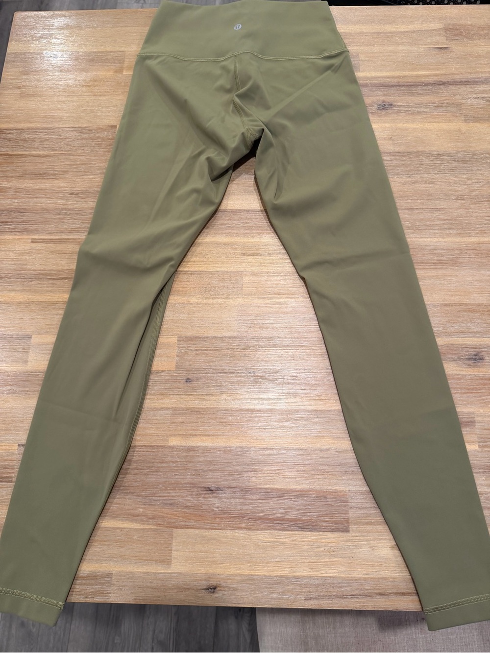 Lululemon Align Pant II 25” High-Rise Leggings – Size 6 – Olive Green